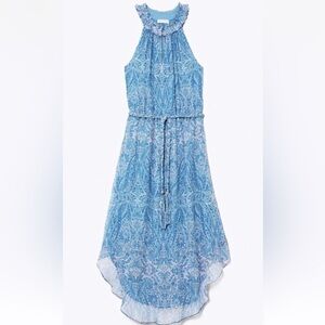 Ramy Brook Blue Maxi Dress